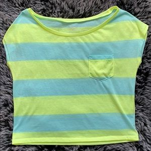 American eagle crop T